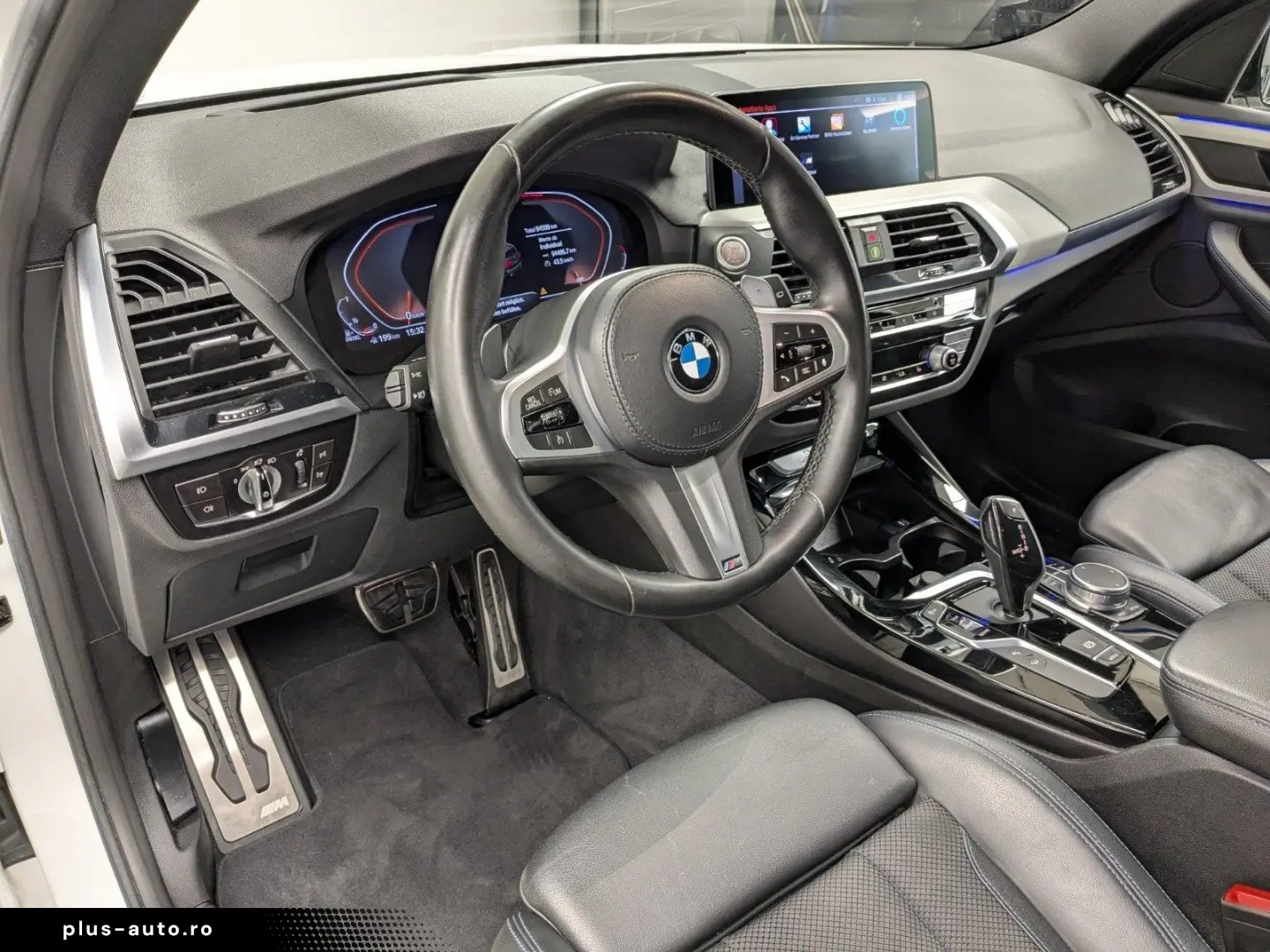 BMW X3 xDrive20d M Sport AHK HuD HiFi DA PA DAB LED