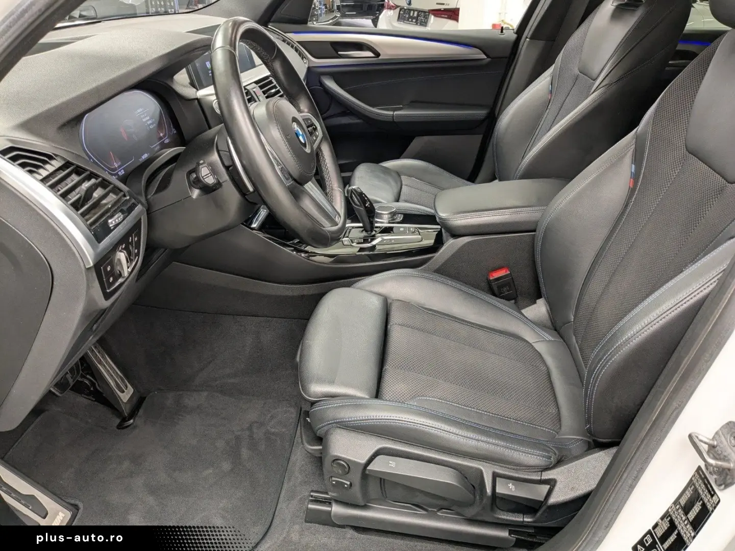 BMW X3 xDrive20d M Sport AHK HuD HiFi DA PA DAB LED