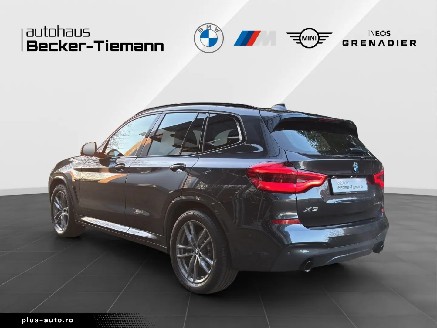 BMW X3 xDrive20d M Sport   AHK   Head-Up   Komfortzg