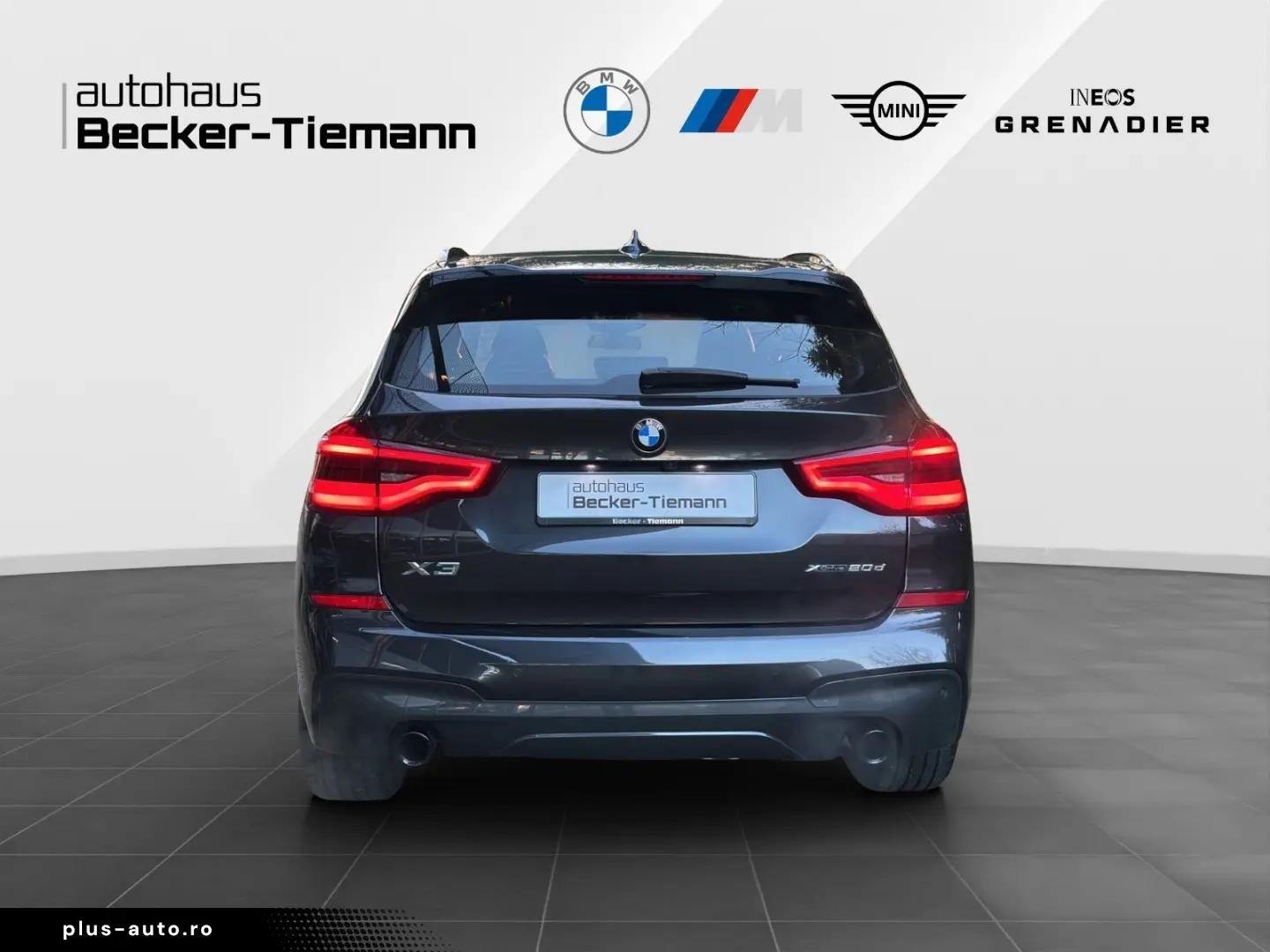 BMW X3 xDrive20d M Sport   AHK   Head-Up   Komfortzg