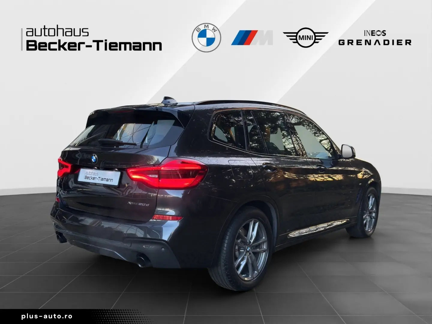 BMW X3 xDrive20d M Sport   AHK   Head-Up   Komfortzg