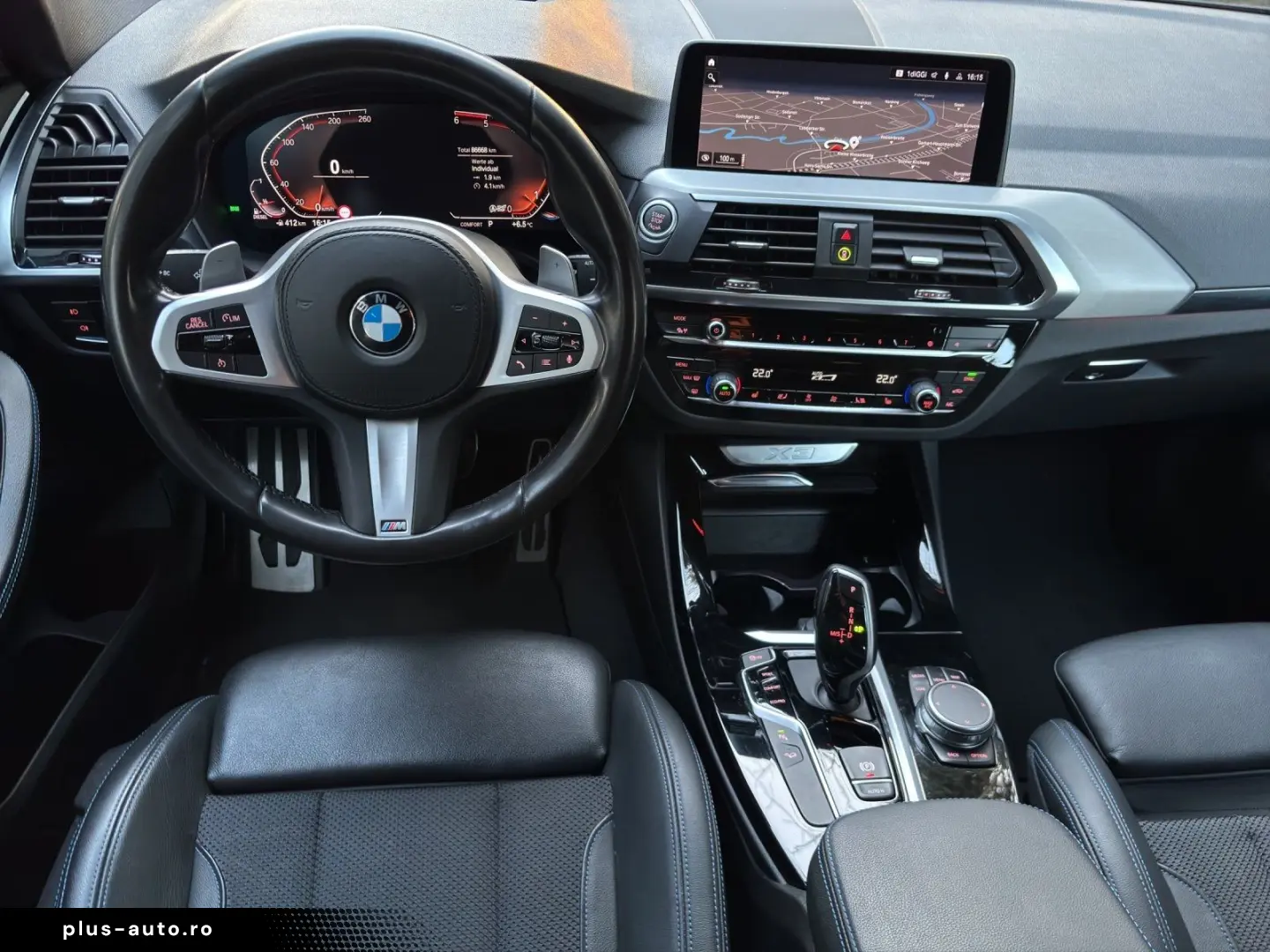 BMW X3 xDrive20d M Sport   AHK   Head-Up   Komfortzg