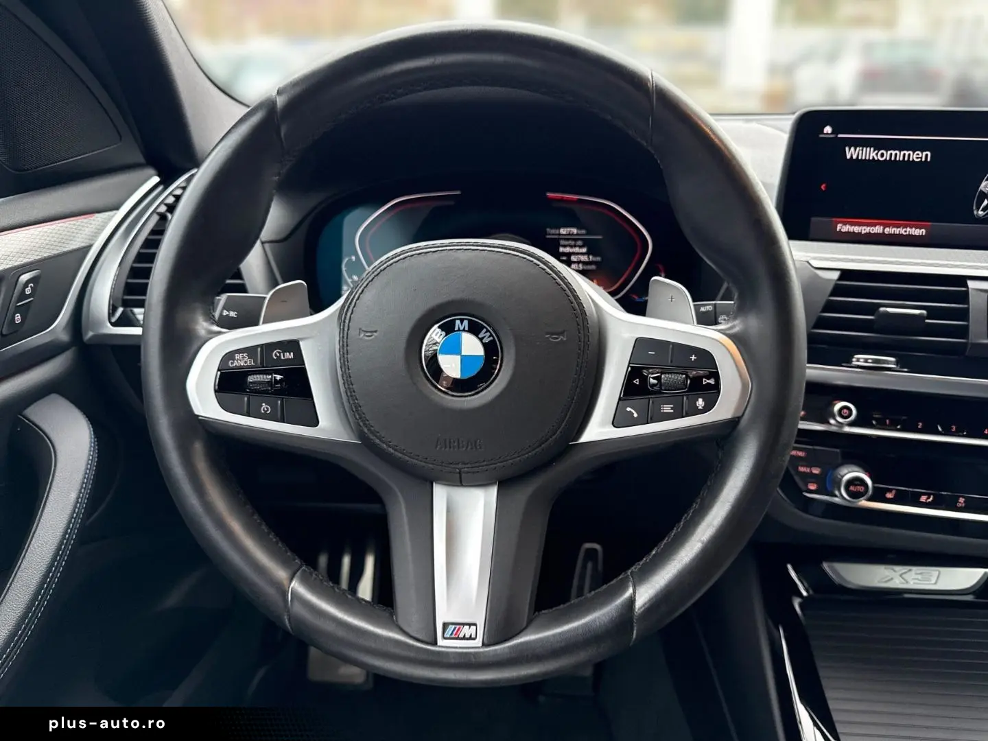 BMW X3 20d xDrive M Sport Park-Assist LED AHK DAB