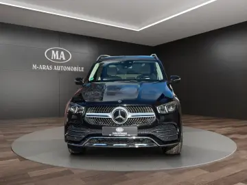 MERCEDES-BENZ GLE 400 d 4Matic 7Sitzer AMG Pano Head-Up AHK
