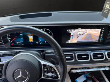 MERCEDES-BENZ GLE 400 d 4Matic 7Sitzer AMG Pano Head-Up AHK