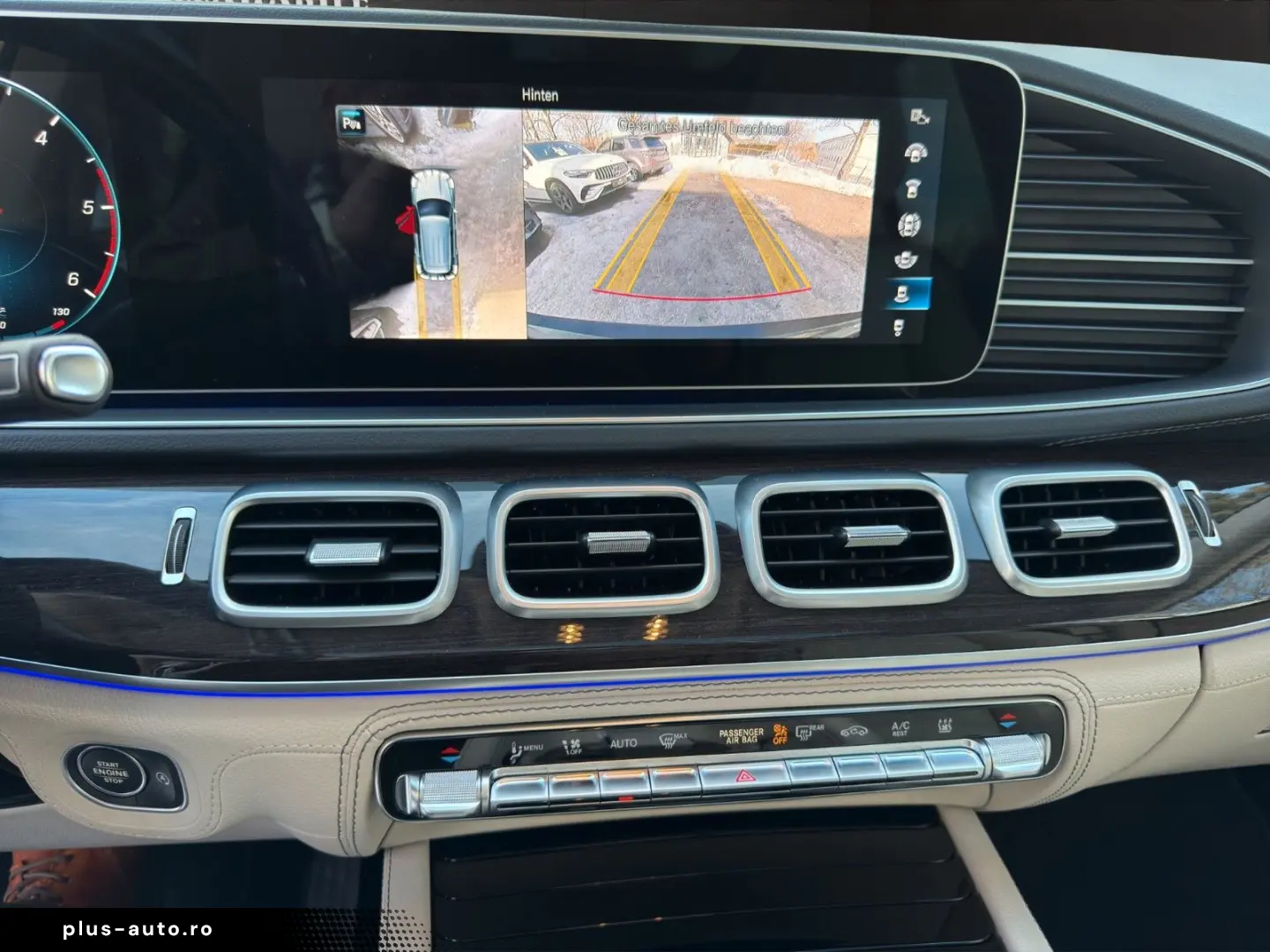 MERCEDES-BENZ GLE 400 d 4Matic 7Sitzer AMG Pano Head-Up AHK