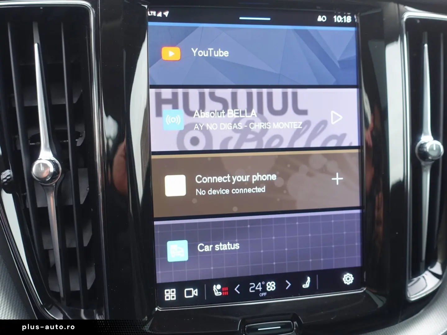 VOLVO XC60 Plus Dark T6 AWD Plug-in 360  Pano H&K