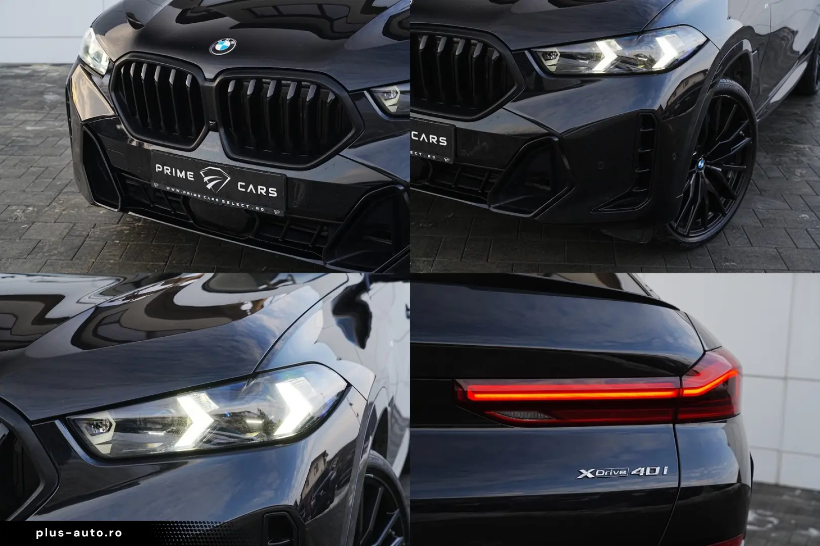 BMW X6 xDrive40i AT MHEV