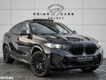 BMW X6 xDrive40i AT MHEV