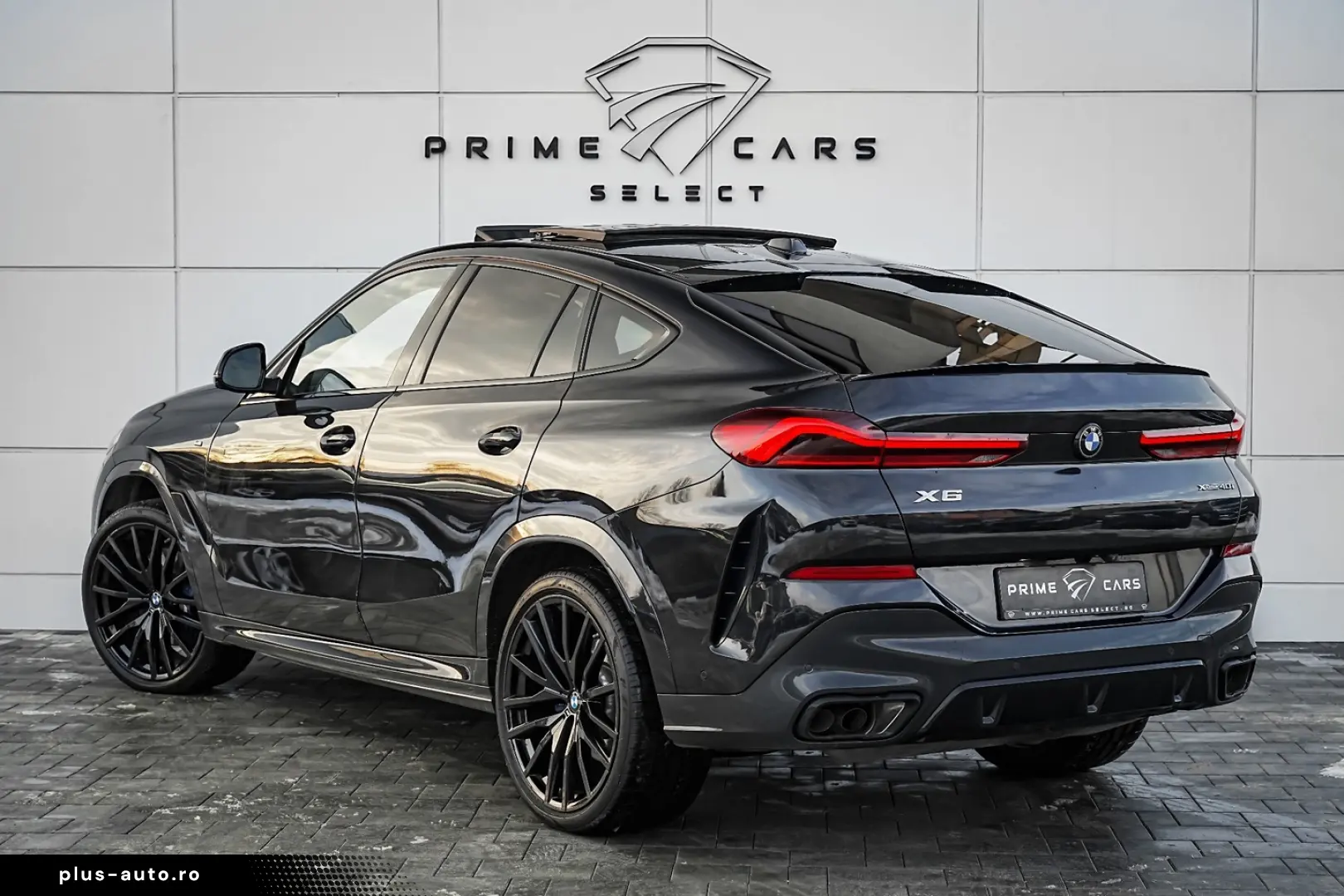 BMW X6 xDrive40i AT MHEV