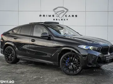 BMW X6 xDrive40i AT MHEV
