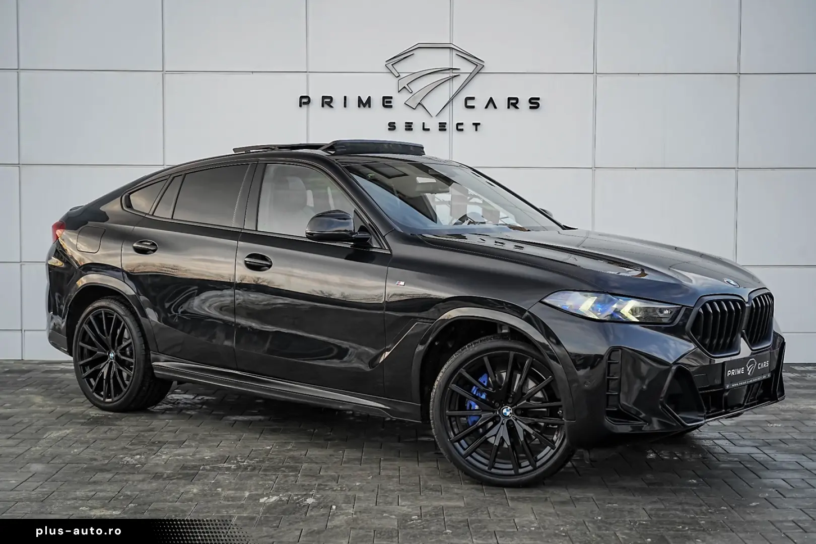 BMW X6 xDrive40i AT MHEV