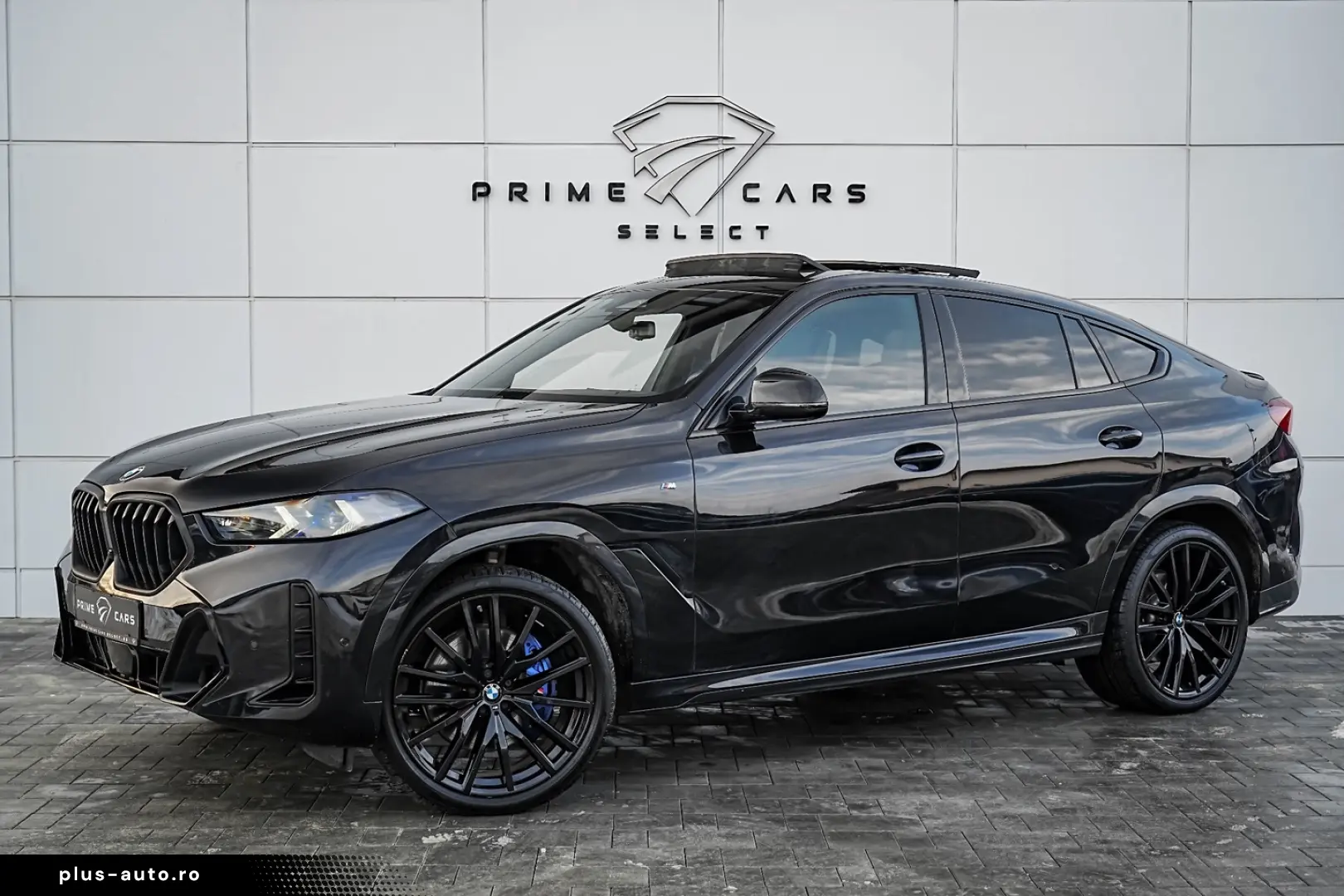 BMW X6 xDrive40i AT MHEV