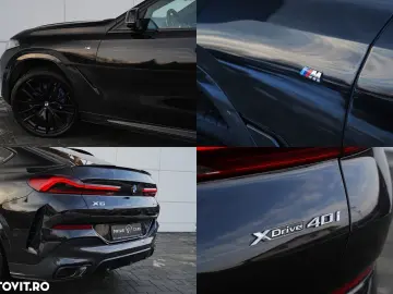BMW X6 xDrive40i AT MHEV