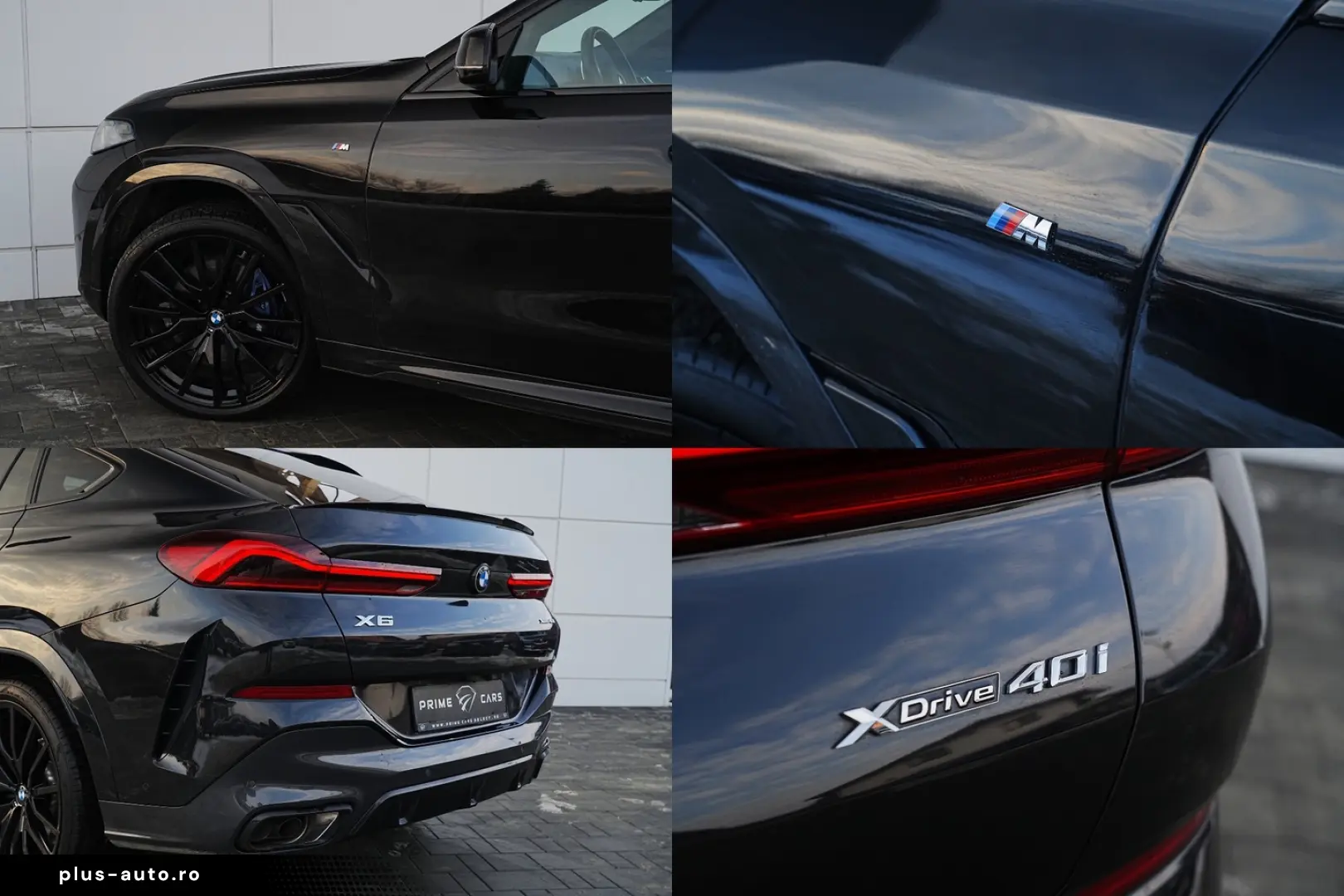 BMW X6 xDrive40i AT MHEV