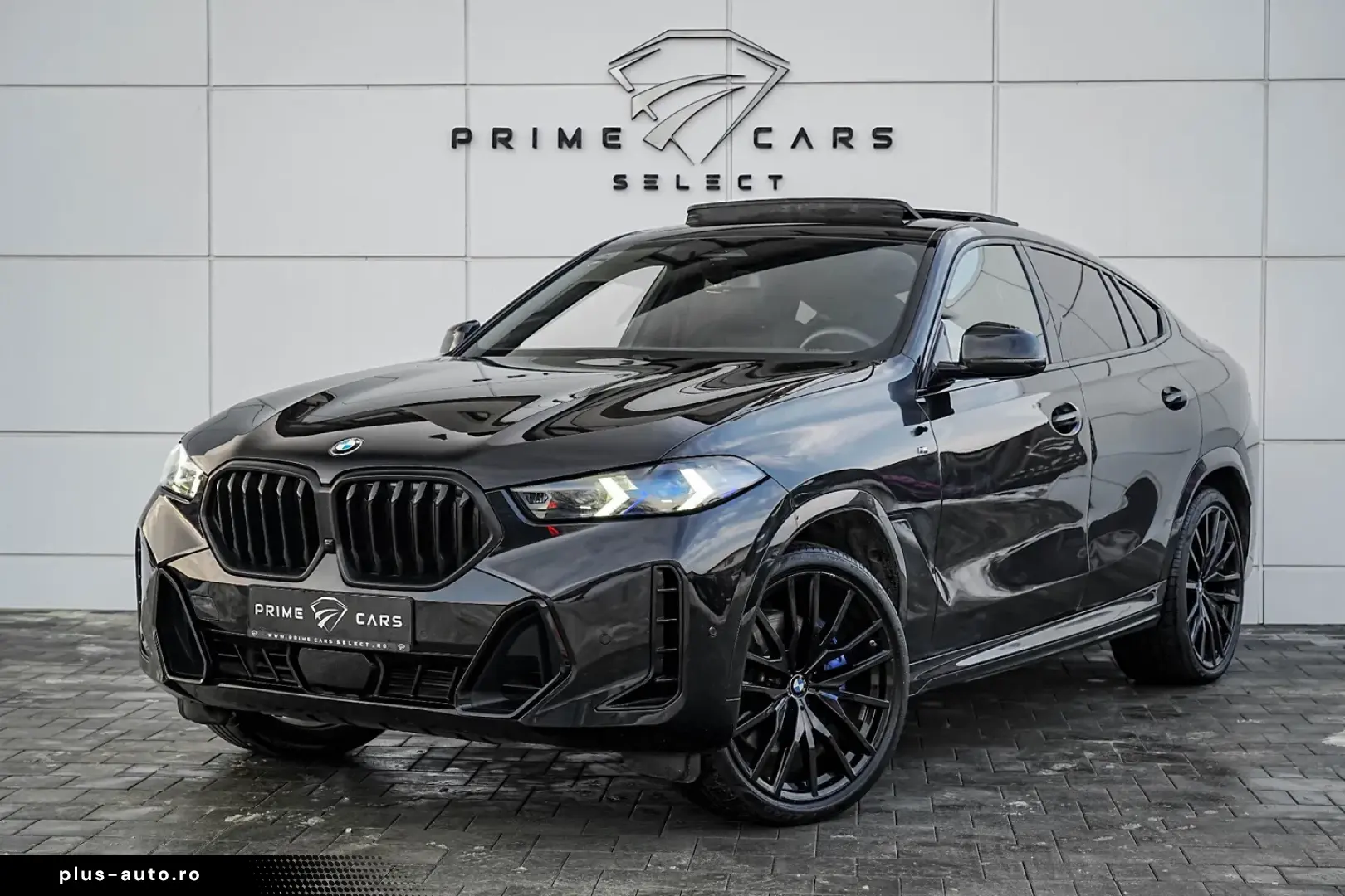 BMW X6 xDrive40i AT MHEV