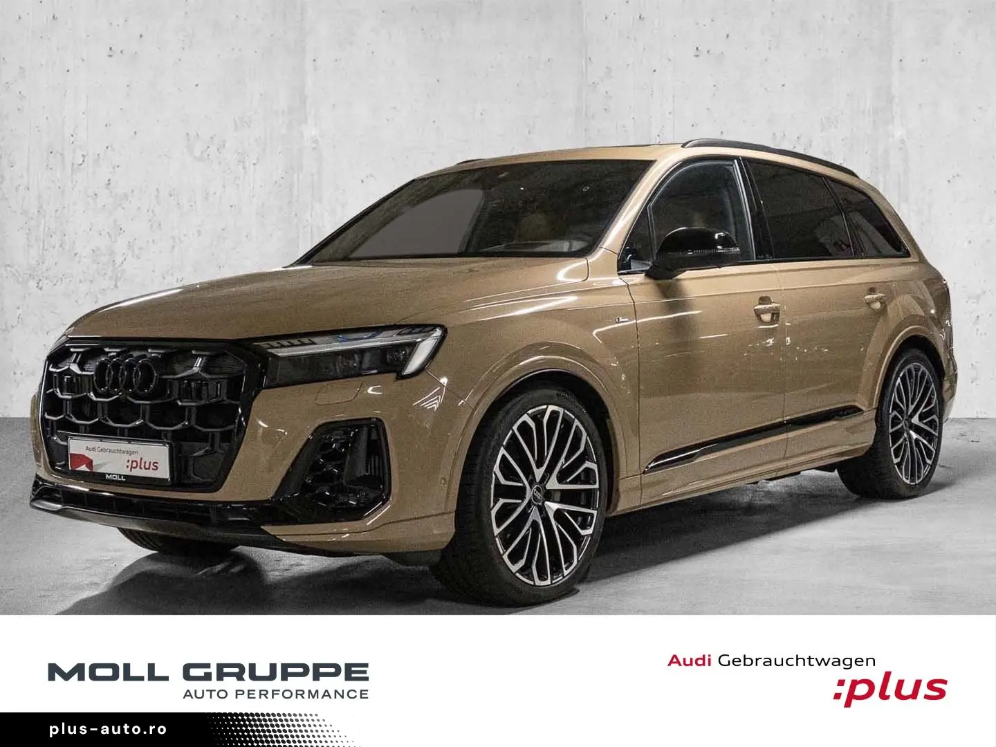 AUDI Q7 55 TFSI S line quattro S tronic (Pano AHK Luf