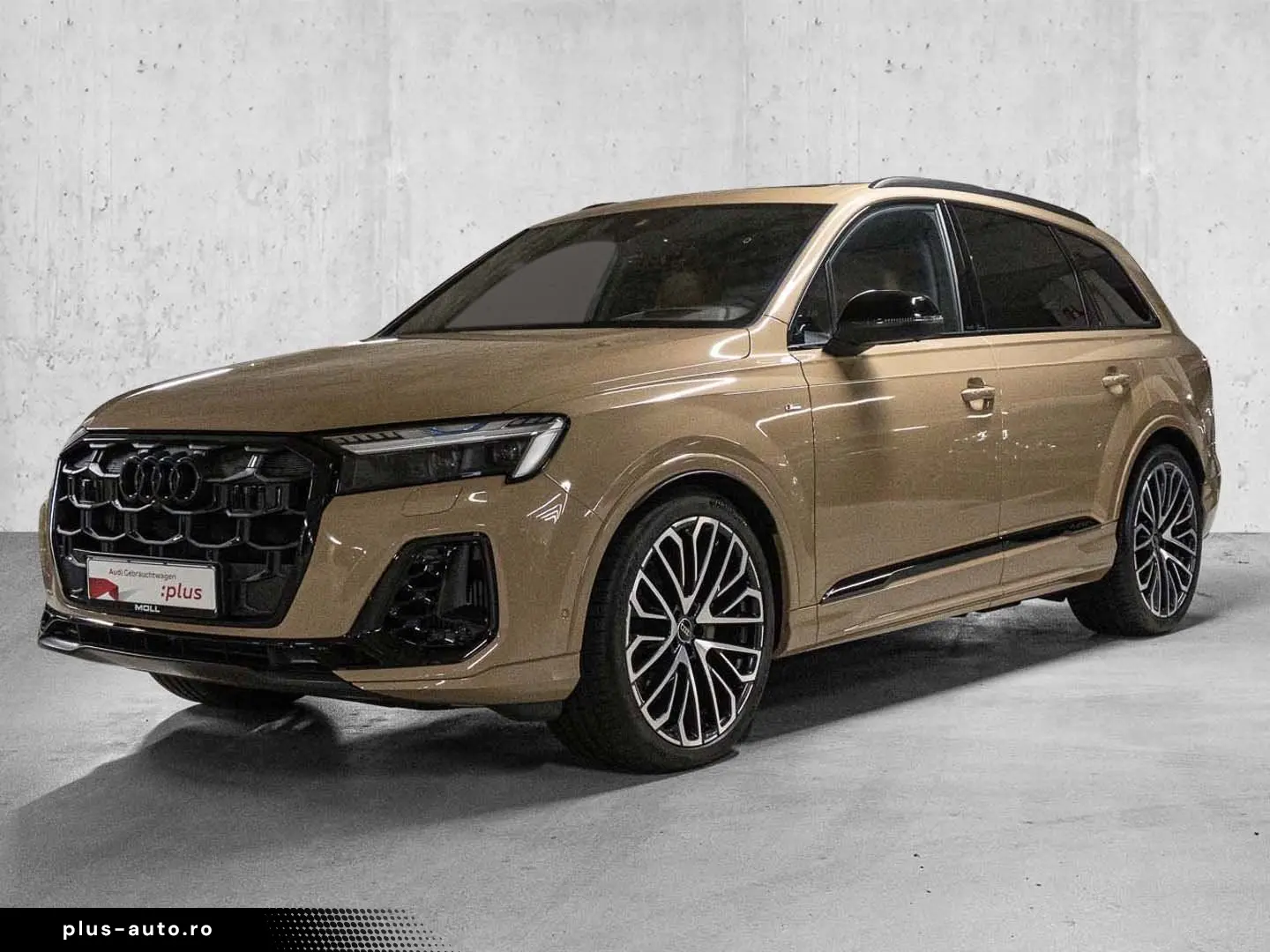 AUDI Q7 55 TFSI S line quattro S tronic (Pano AHK Luf