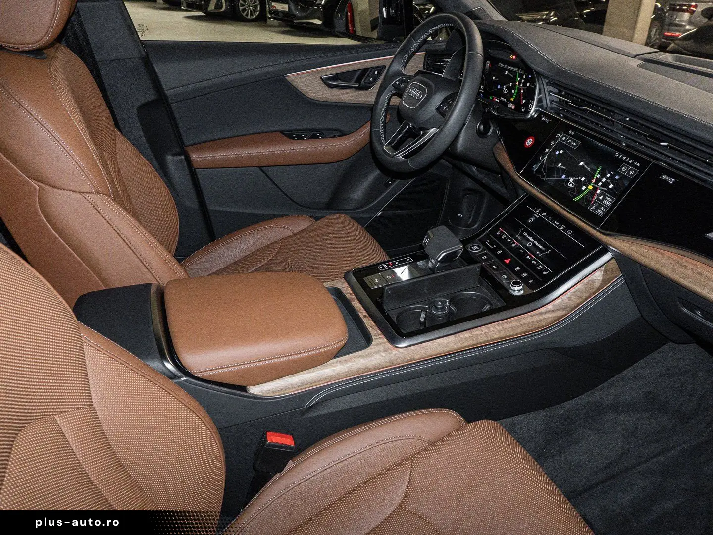 AUDI Q7 55 TFSI S line quattro S tronic (Pano AHK Luf