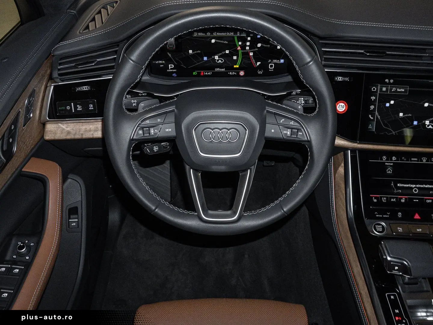 AUDI Q7 55 TFSI S line quattro S tronic (Pano AHK Luf