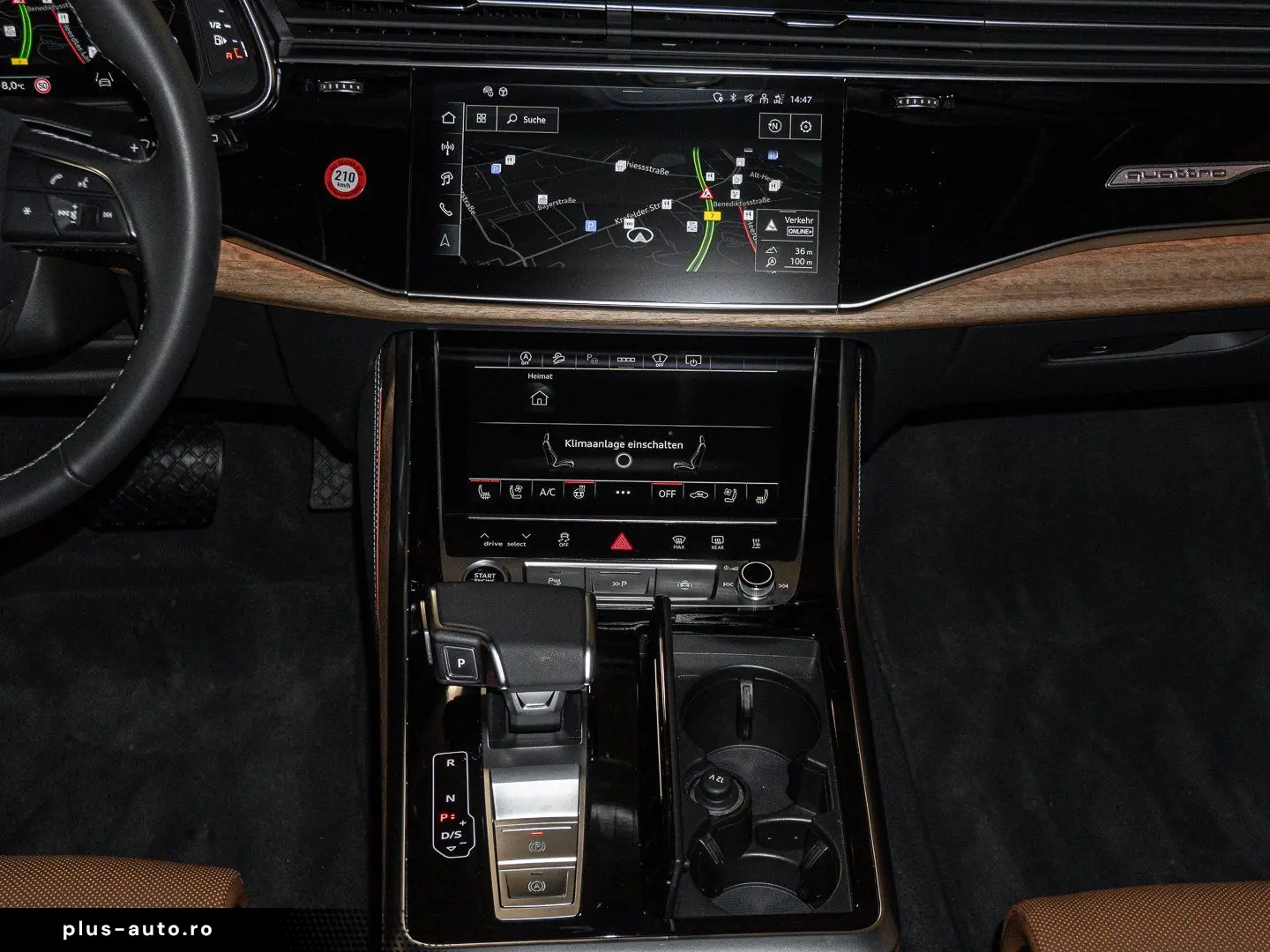 AUDI Q7 55 TFSI S line quattro S tronic (Pano AHK Luf