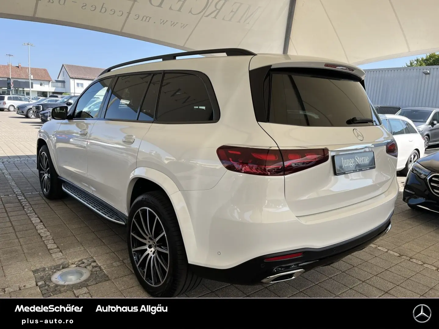 MERCEDES-BENZ GLS 450 d 4M AMG Night 22  AHK 3D Stan&hellip;