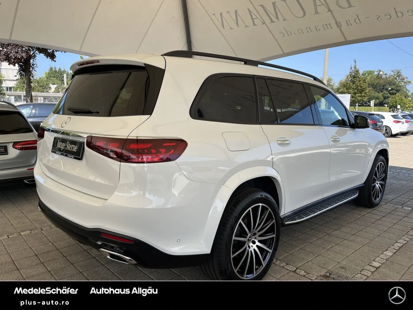 MERCEDES-BENZ GLS 450 d 4M AMG Night 22  AHK 3D Stan&hellip;