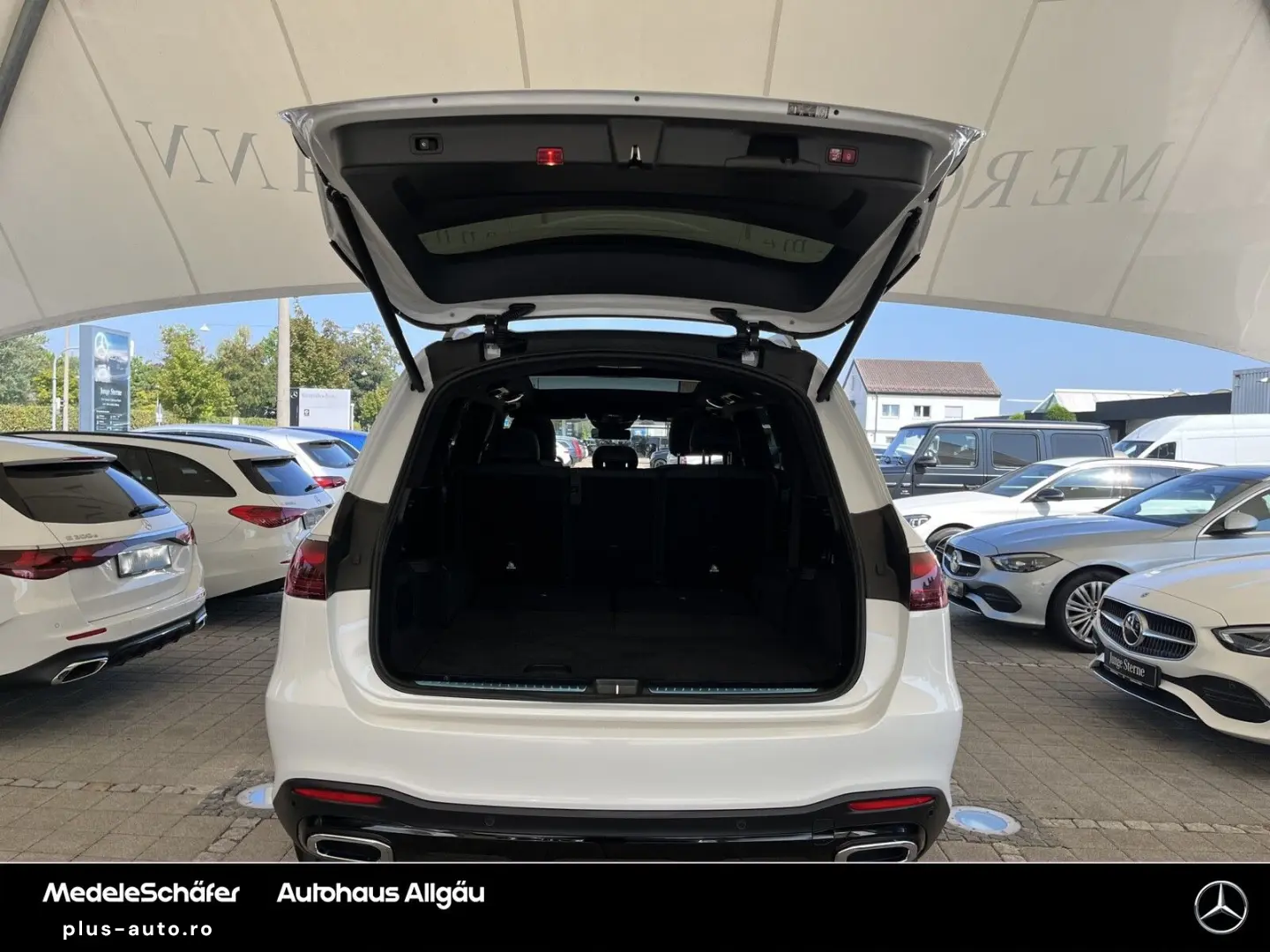 MERCEDES-BENZ GLS 450 d 4M AMG Night 22  AHK 3D Stan&hellip;