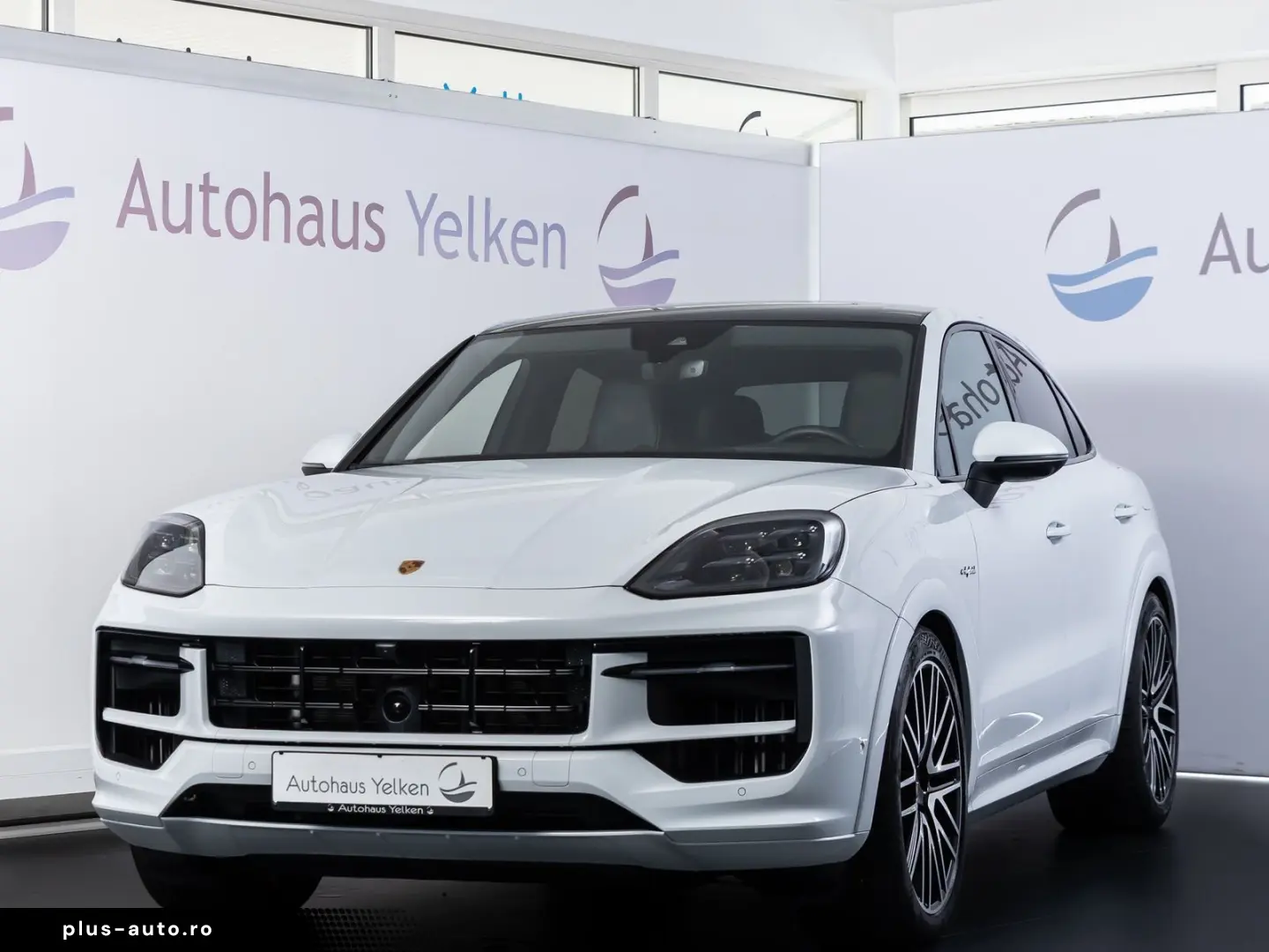 PORSCHE Cayenne Coupe S E-Hybrid SportDesign MATRIX