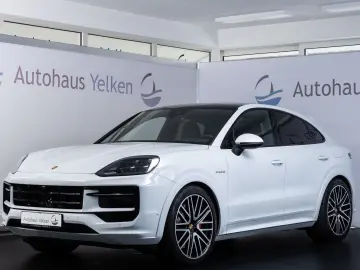 PORSCHE Cayenne Coupe S E-Hybrid SportDesign MATRIX