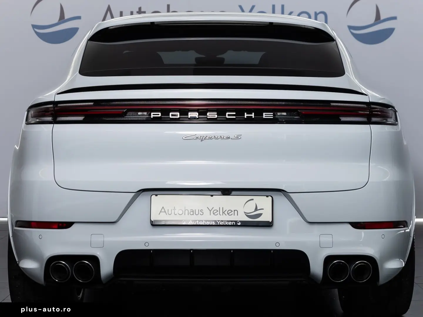 PORSCHE Cayenne Coupe S E-Hybrid SportDesign MATRIX