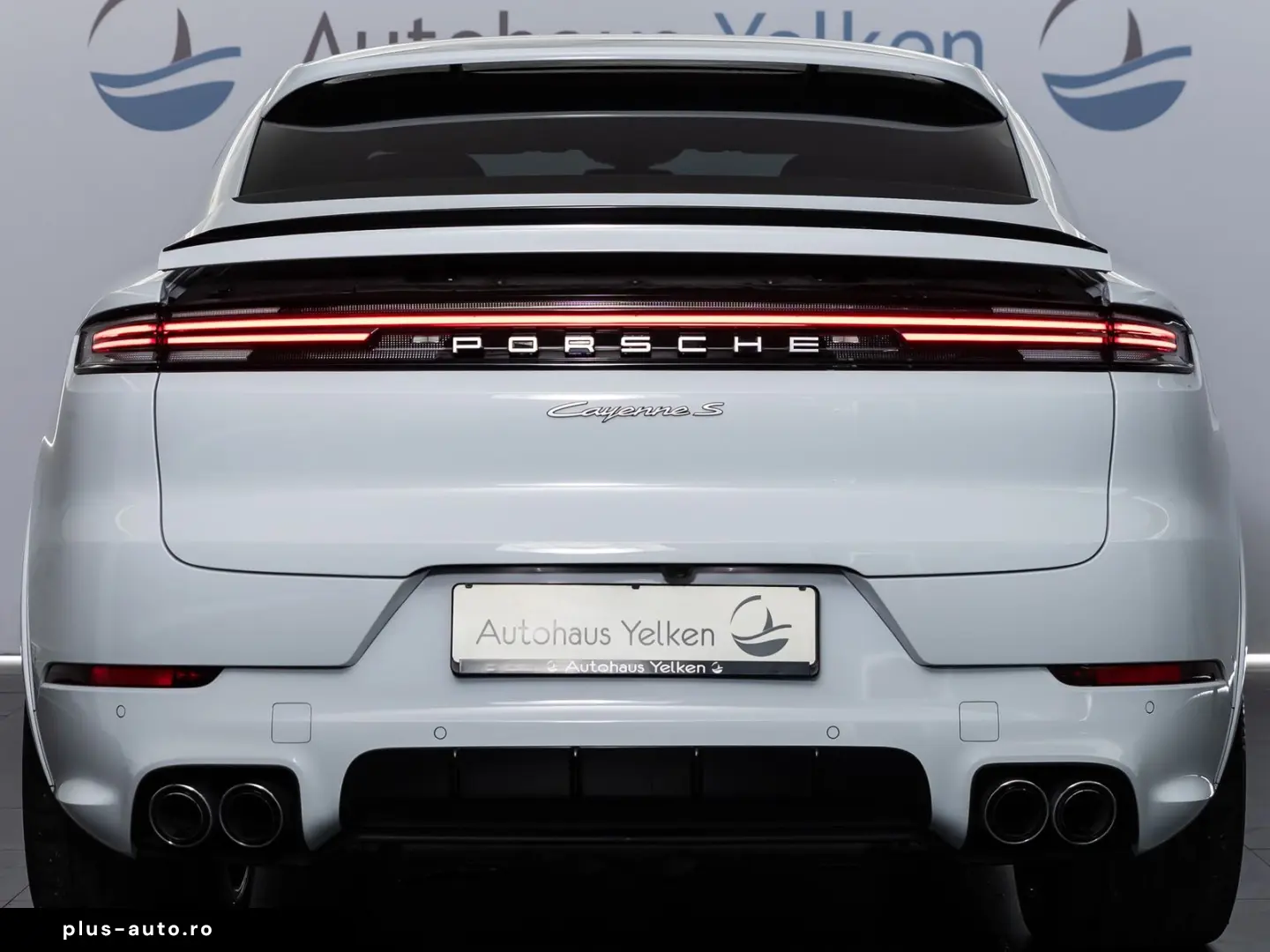 PORSCHE Cayenne Coupe S E-Hybrid SportDesign MATRIX