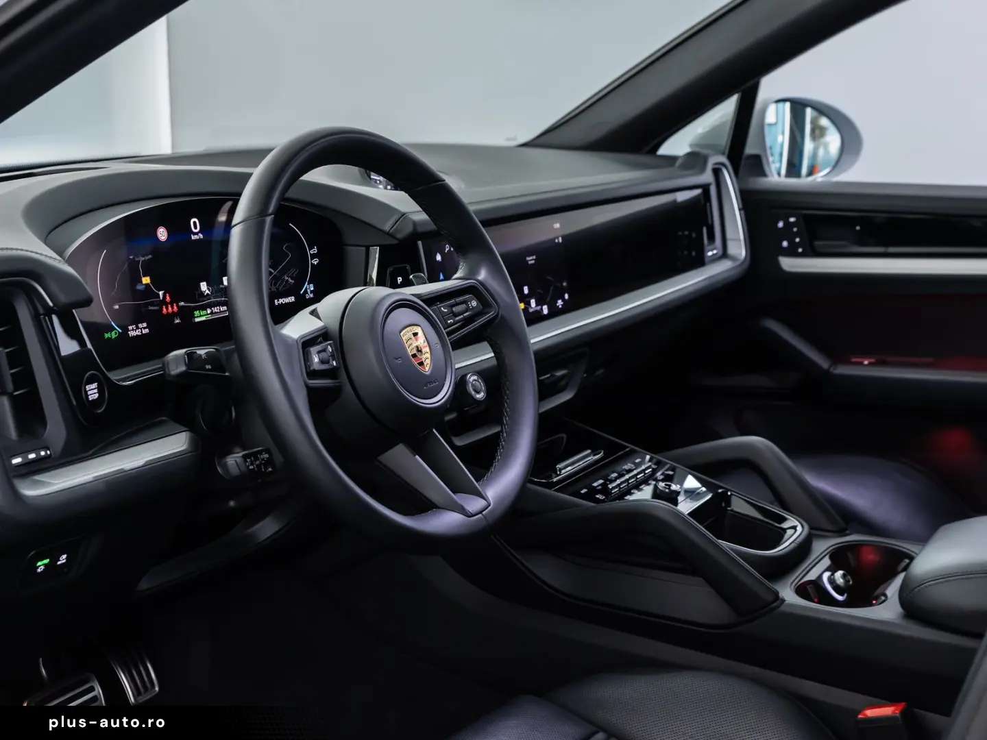 PORSCHE Cayenne Coupe S E-Hybrid SportDesign MATRIX