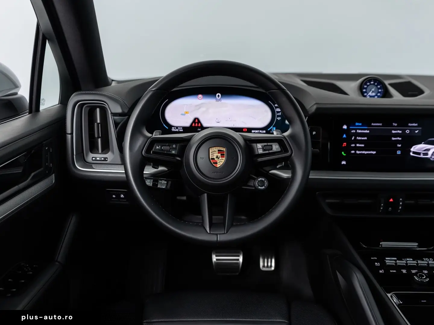 PORSCHE Cayenne Coupe S E-Hybrid SportDesign MATRIX