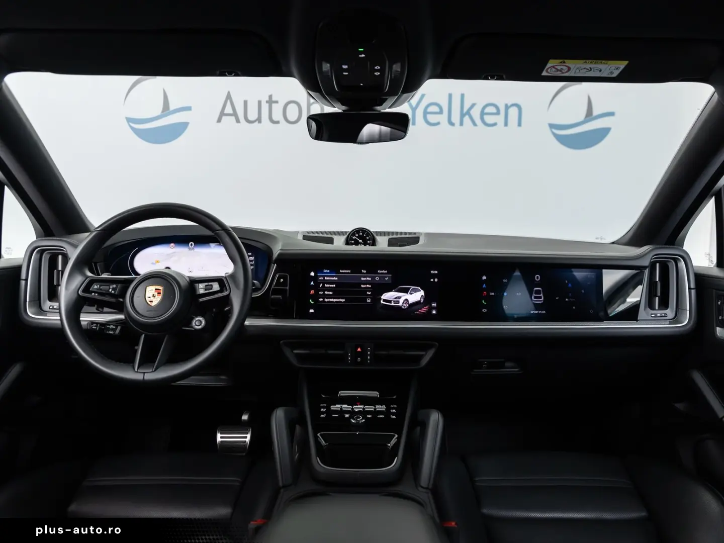 PORSCHE Cayenne Coupe S E-Hybrid SportDesign MATRIX