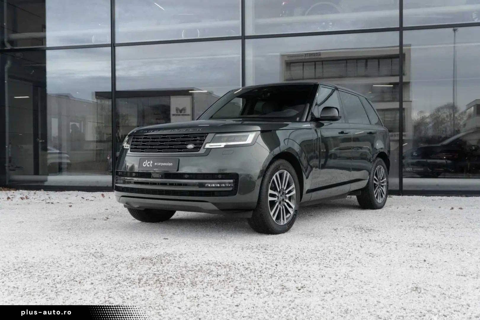 LAND ROVER RANGE ROVER P460 Hybride Belgravia Green Shadowl