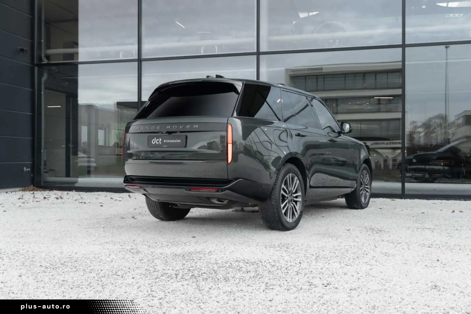 LAND ROVER RANGE ROVER P460 Hybride Belgravia Green Shadowl