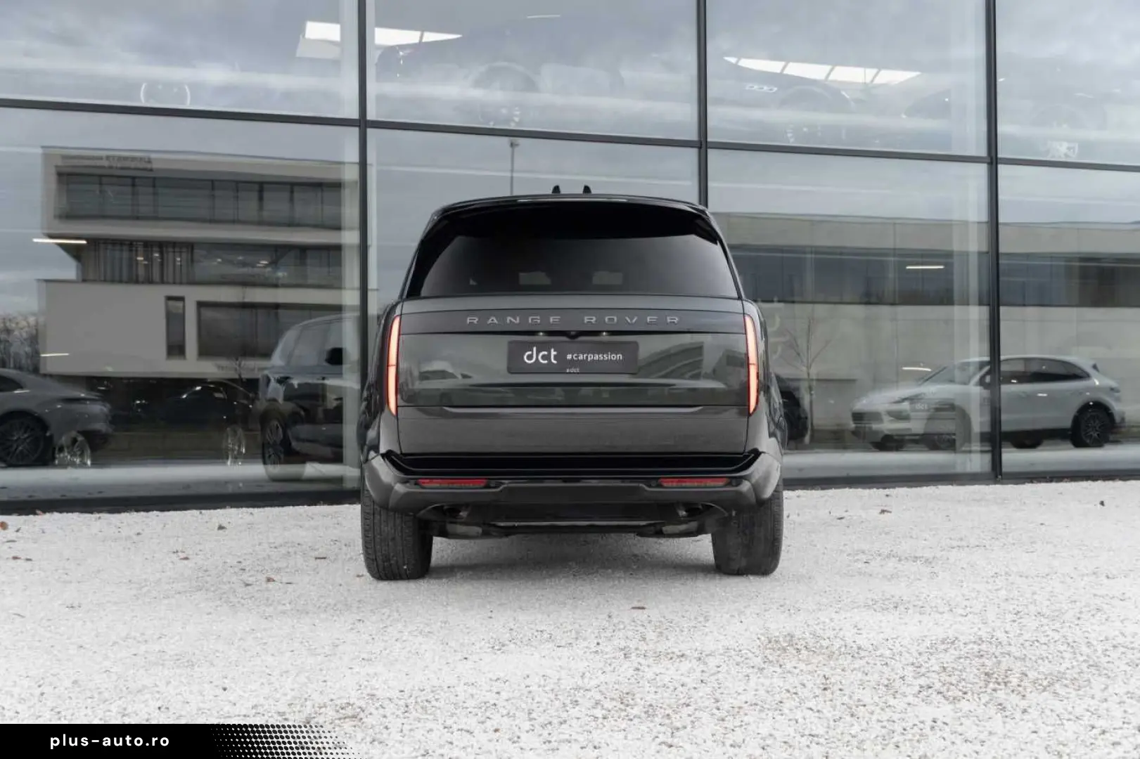 LAND ROVER RANGE ROVER P460 Hybride Belgravia Green Shadowl