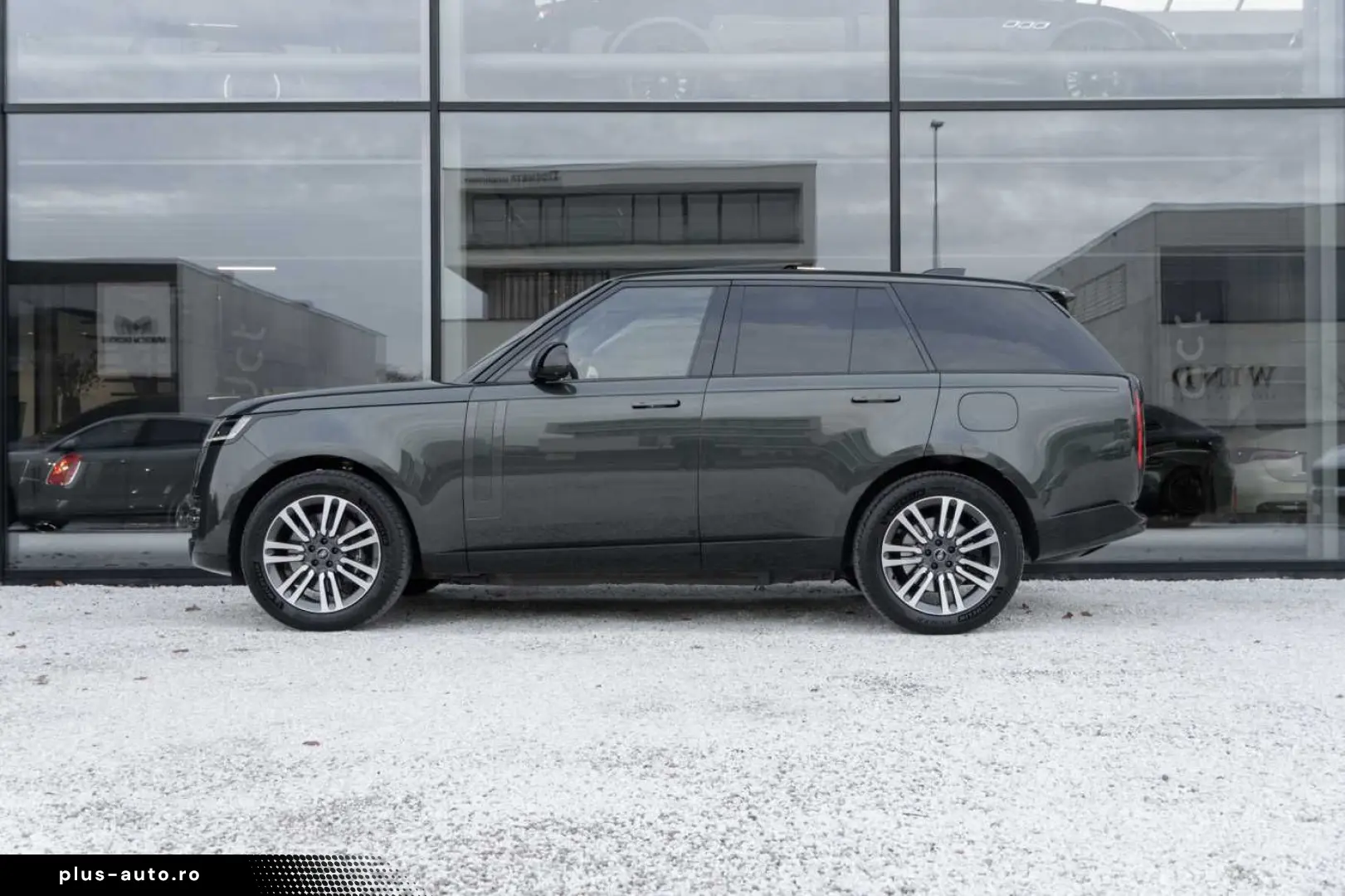 LAND ROVER RANGE ROVER P460 Hybride Belgravia Green Shadowl