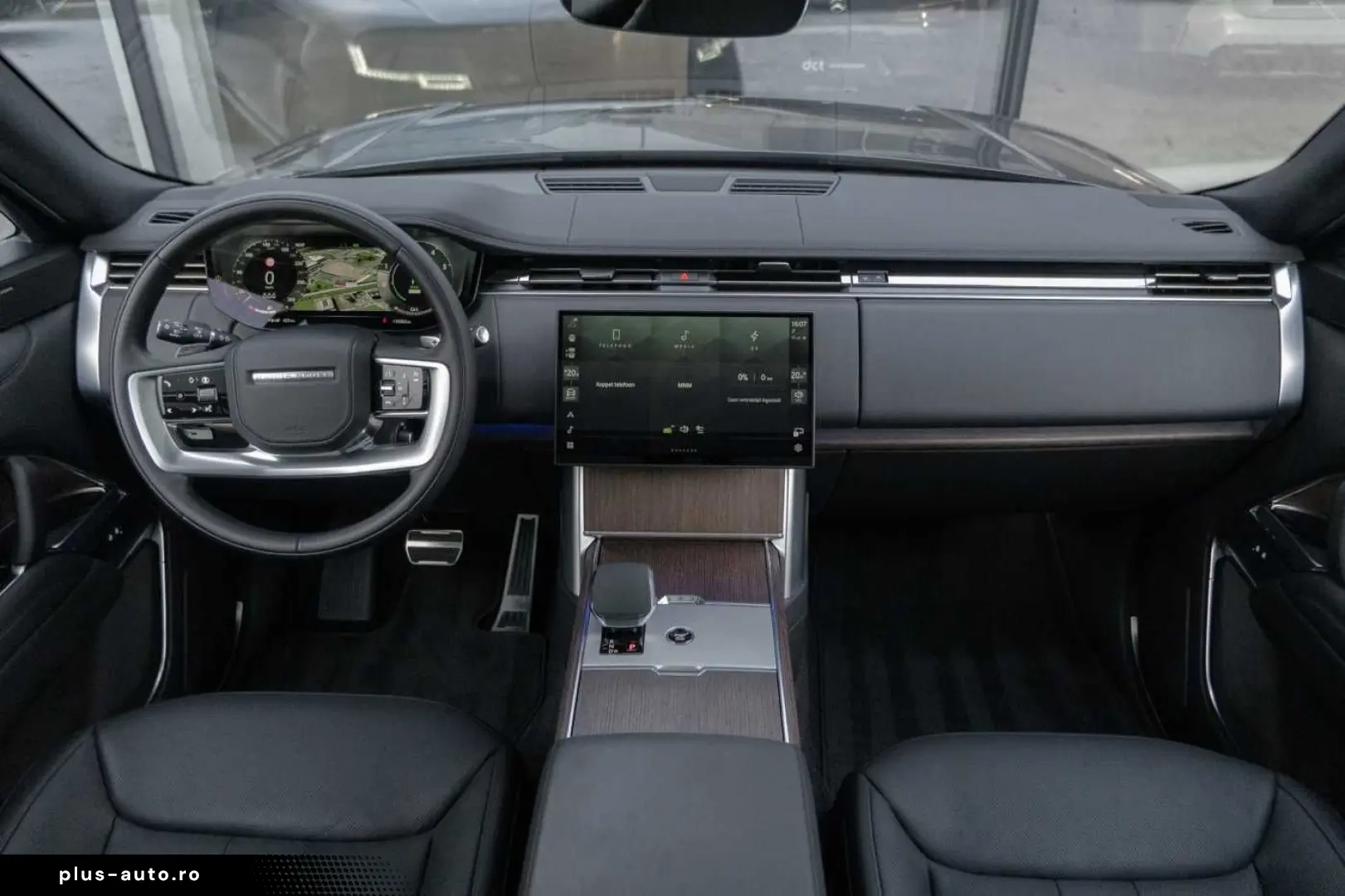 LAND ROVER RANGE ROVER P460 Hybride Belgravia Green Shadowl