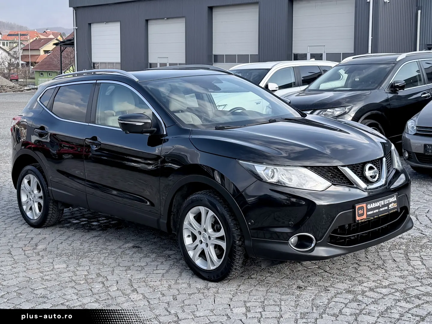 Nissan Qashqai 4x4