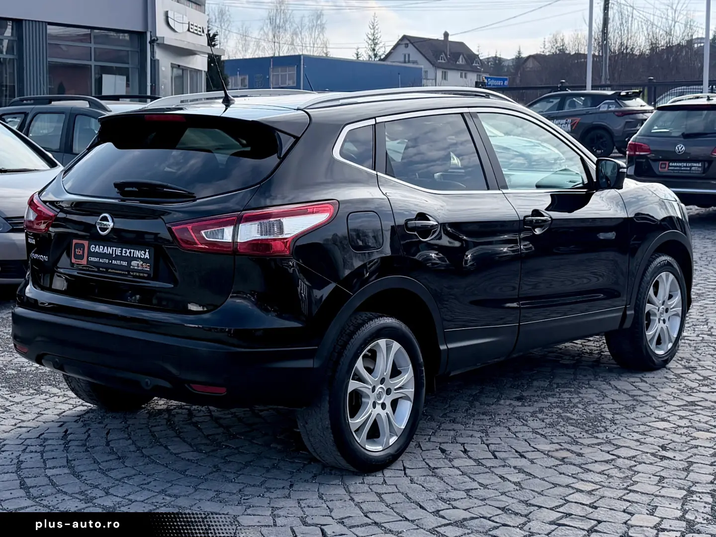 Nissan Qashqai 4x4