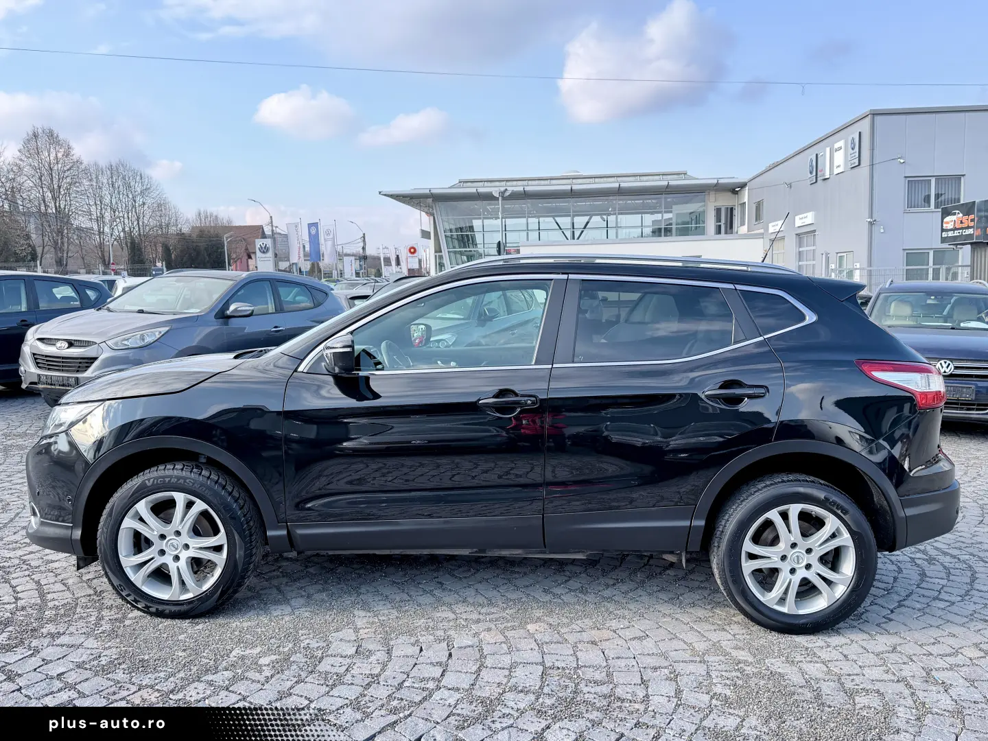 Nissan Qashqai 4x4