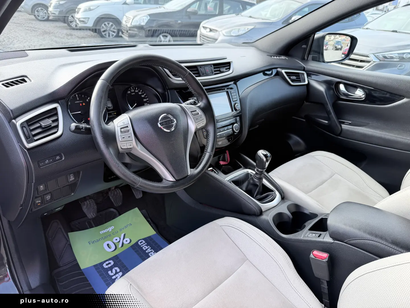 Nissan Qashqai 4x4