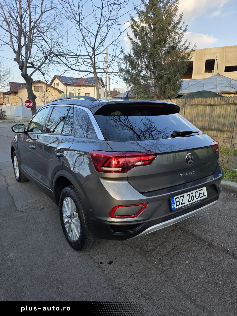 Volkswagen T-Roc