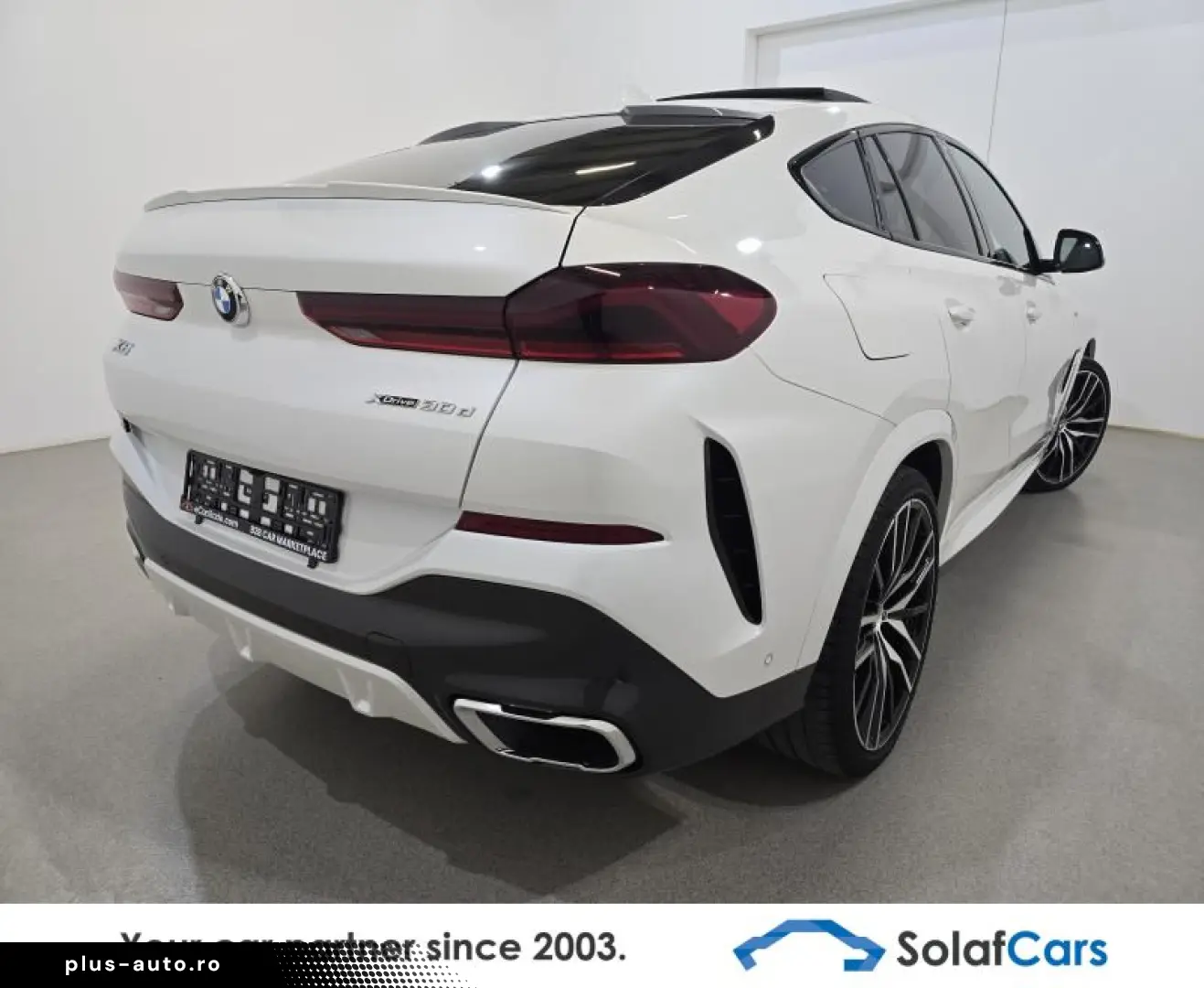 BMW X6 3.0d xDrive M-Sport Aut. Pano LED-Xenon LC-P