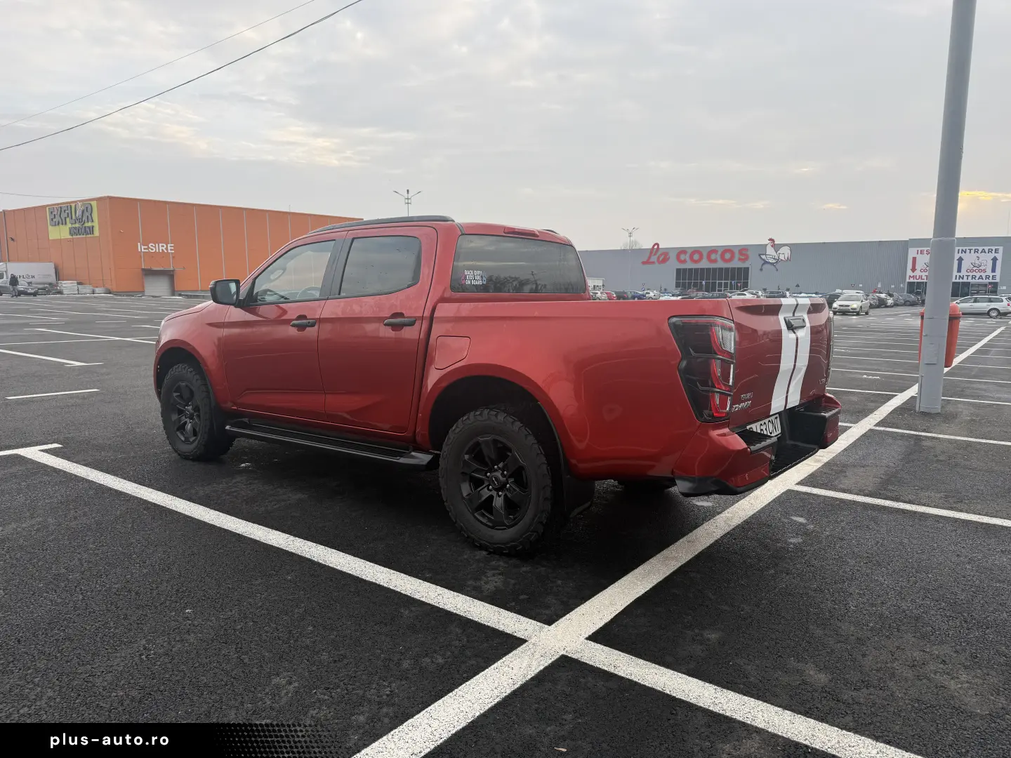 Isuzu D-Max
