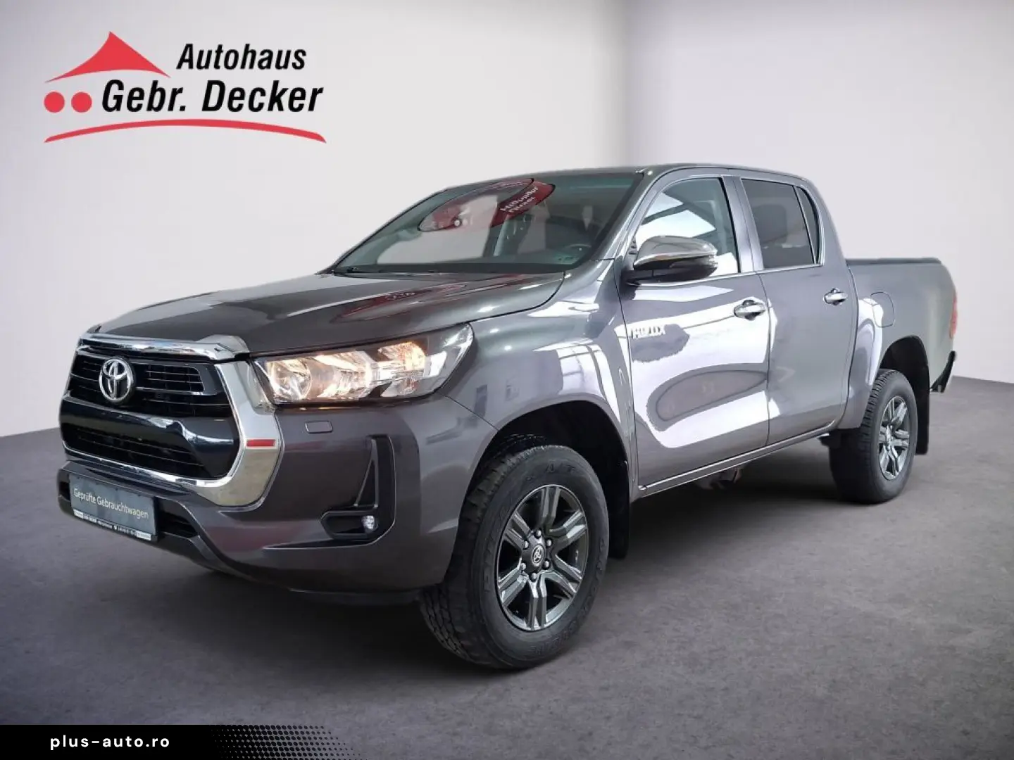 TOYOTA HiLux 4x4 Double Cab Autm. Comfort