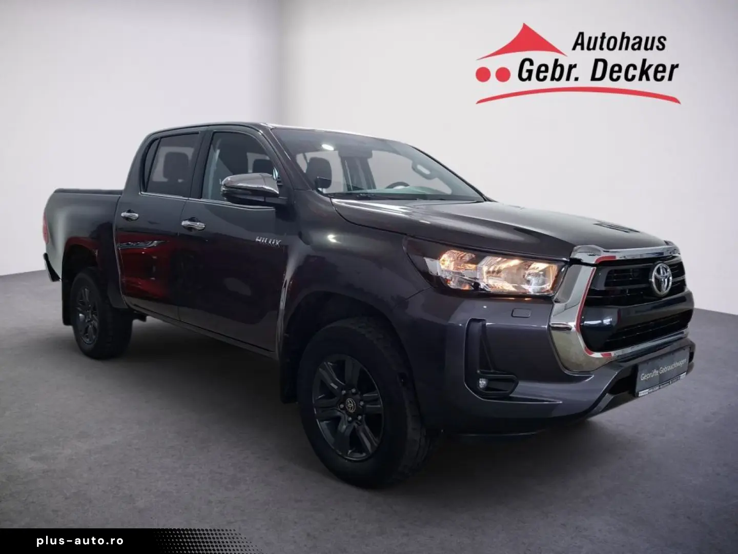 TOYOTA HiLux 4x4 Double Cab Autm. Comfort