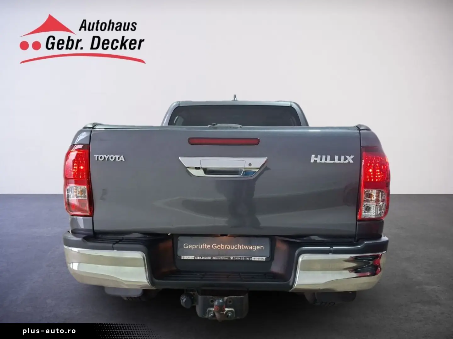 TOYOTA HiLux 4x4 Double Cab Autm. Comfort